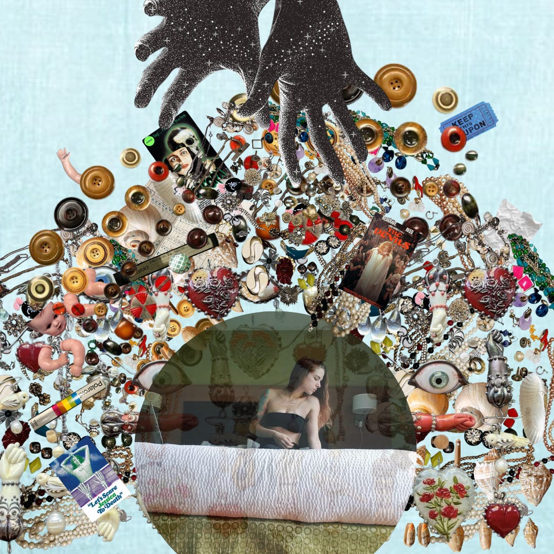 Where I Want To Be Is Wherever I Am Not