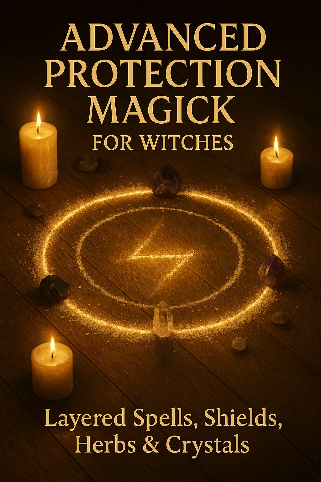 Good Magick Advanced Protection Magick for Witches: Layered Spells, Shields, Herbs ...