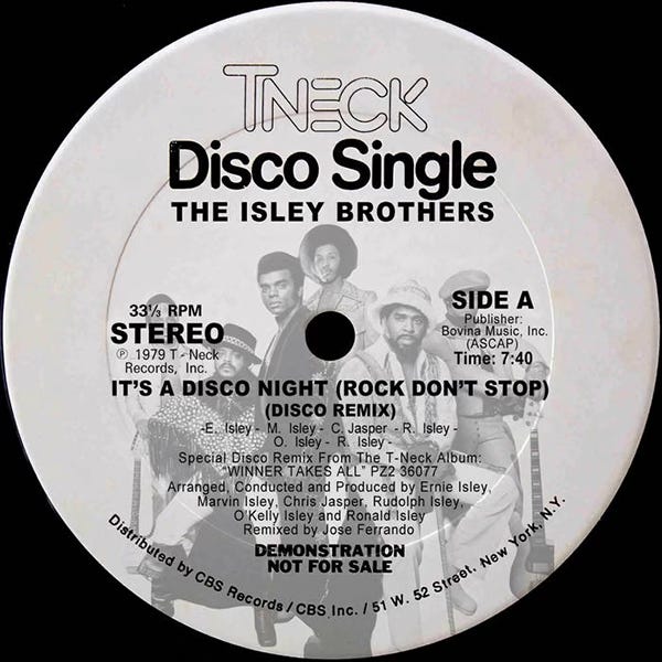 👉 Why The Isley Brothers Turned to Disco… Just as Disco Was “Dying” 