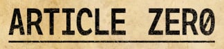 Article Zero Movement