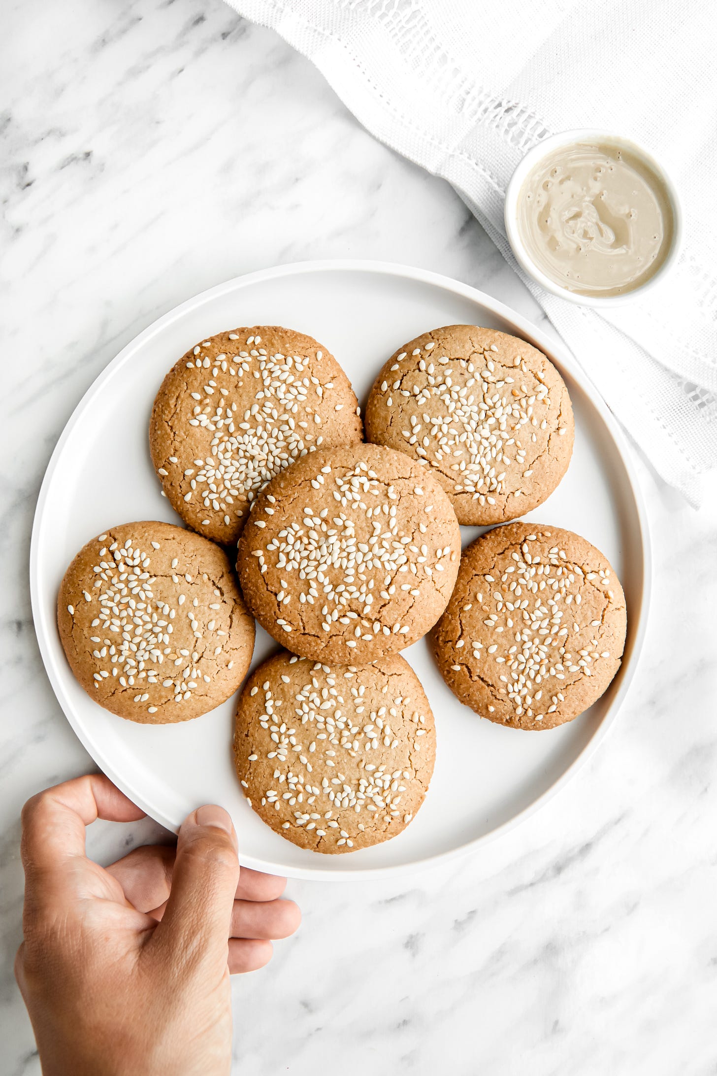 Tahini cookies recipe