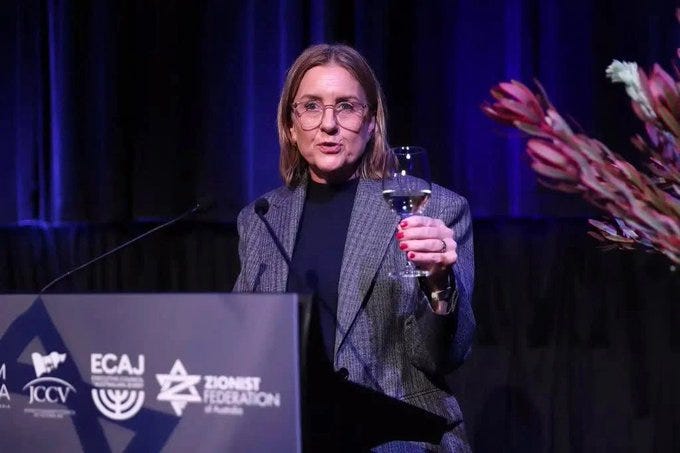 Victorians feel sick as Allan toasts Israel and announces hospital partnership