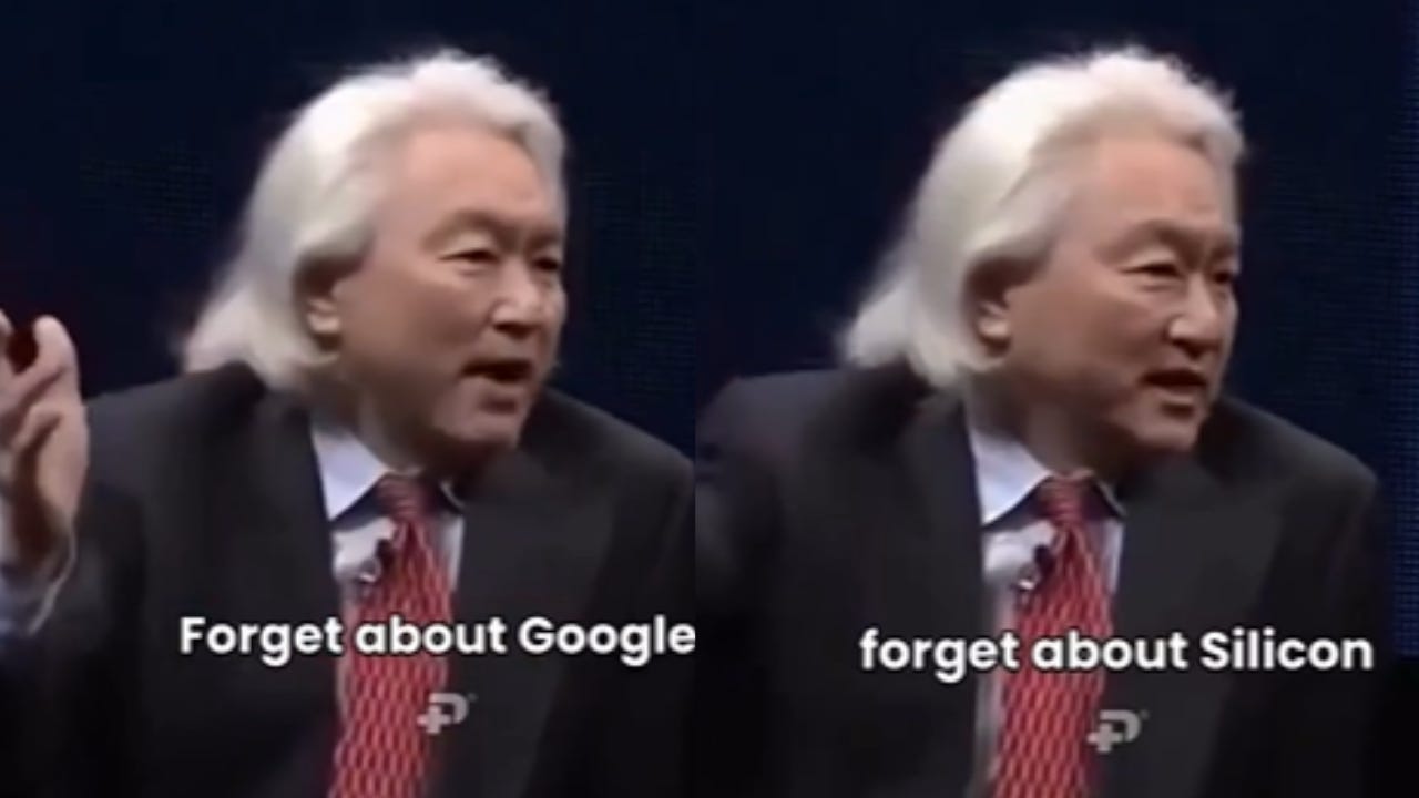 Michio Kaku's Old Video Amid US President Donald Trump's USD 100K H-1B Fee  Goes Viral: 'There Would Be No Silicon Valley' | Viral - Times Now
