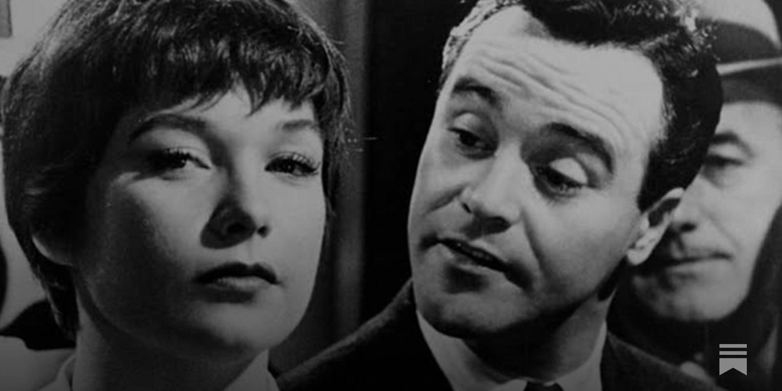 Film: “The Apartment” (1960) with Jack Lemmon and Shirley MacLaine