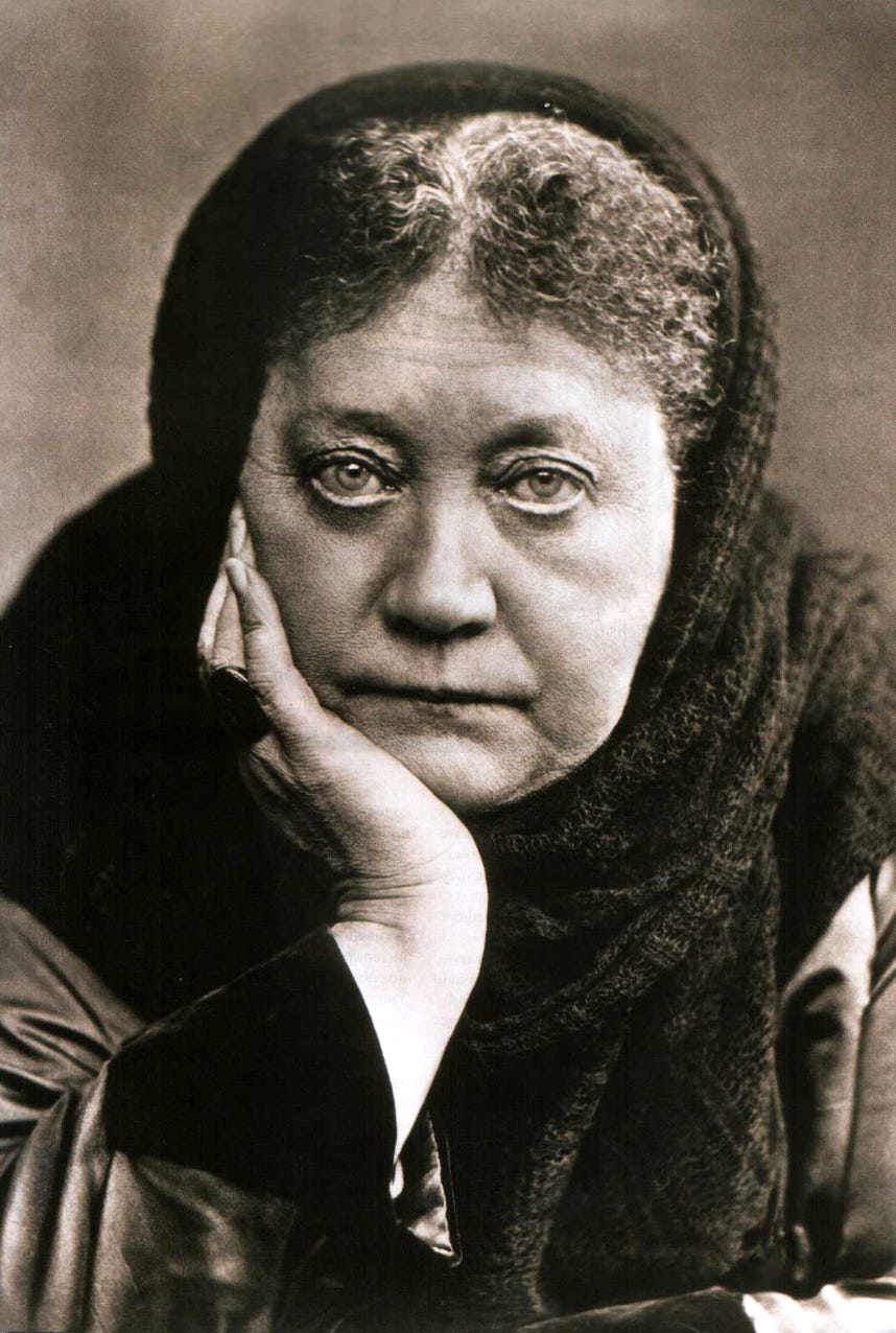 Aquarian Age: Helena Petrovna Blavatsky 1831-1891