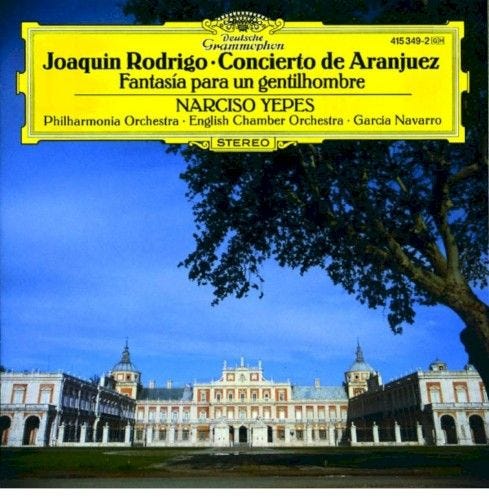 Narciso Yepes - Rodrigo-Navarro-Yepes-Concerto (CD) - Amoeba Music
