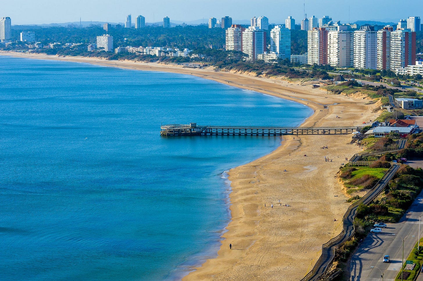 Punta del Este - Mansa side