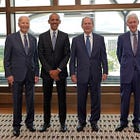 The dignity gap: Obama soars, Trump sinks