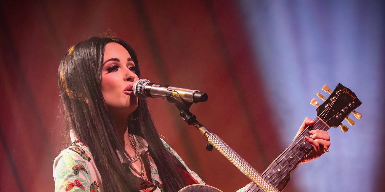 Music review: Kacey Musgraves, Margo Cilker, Jess Williamson
