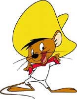 Speedy_gonzales Noted Mexican sprinter