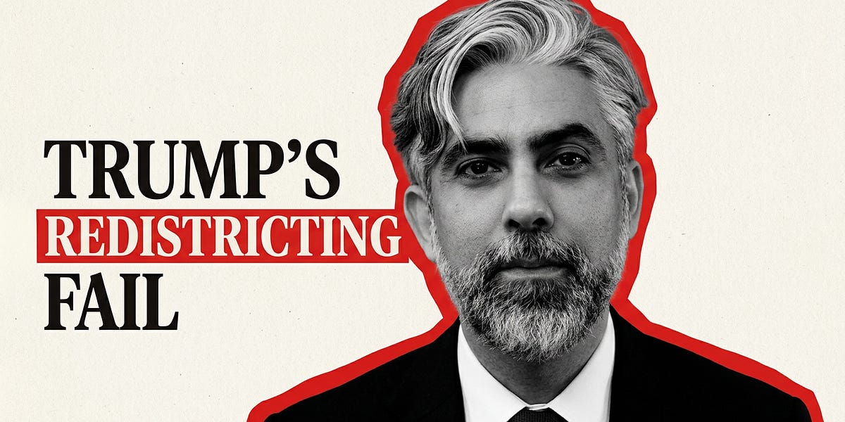 Trump's Redistricting Efforts Backfire. Spirit Airlines' Potential ...
