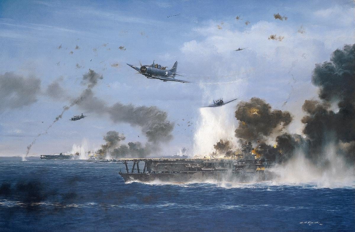 Grading Midway's Commanders | Naval History Magazine - June 2017 Volume 31, Number 3 Grading Midway's Commanders | Naval History Magazine - June 2017 Volume 31, Number 3