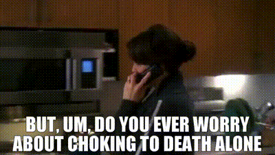 I Always Picture This When Choking Alone In My Apartment : r/30ROCK