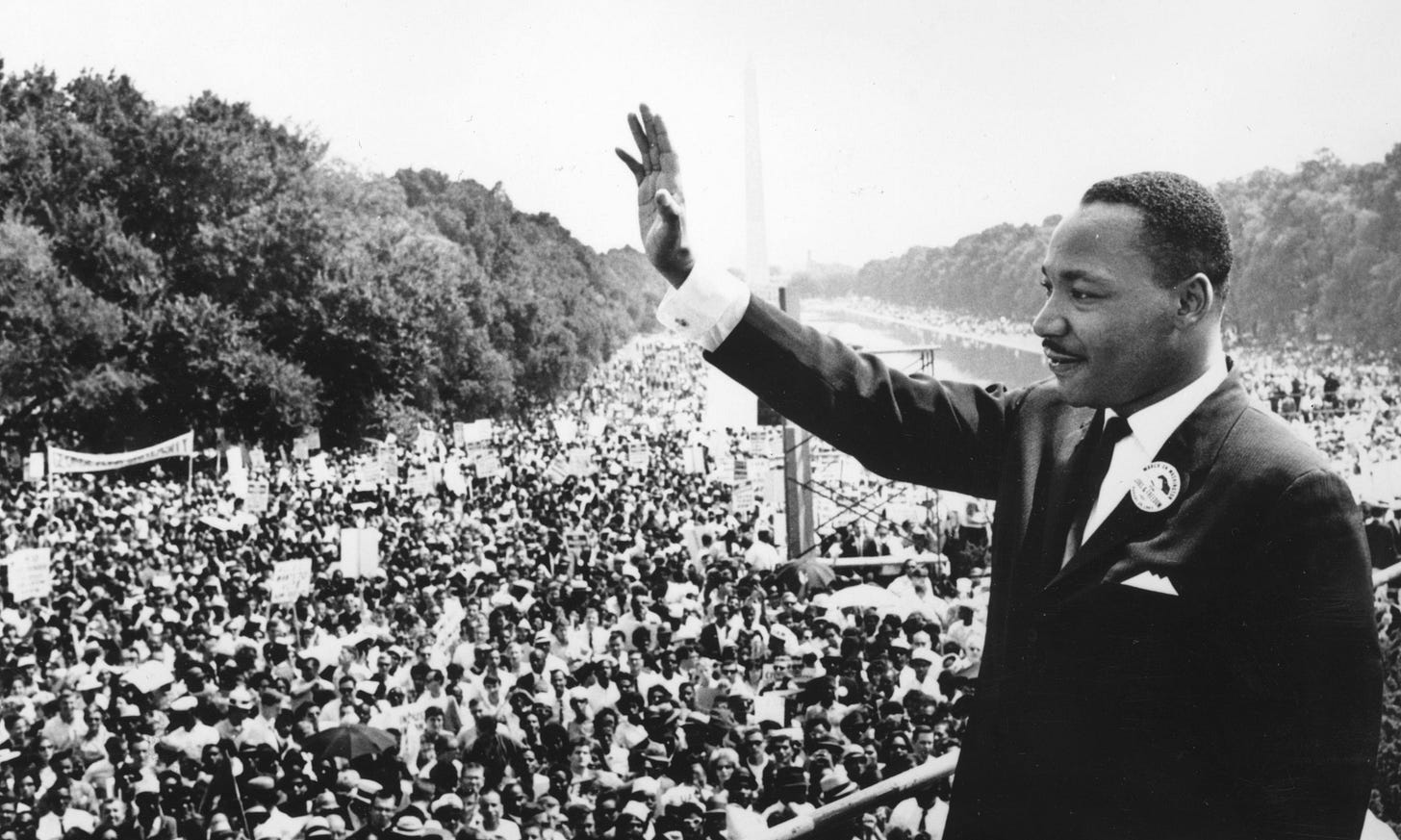 Transcript of Martin Luther King's 'I Have a Dream' speech : NPR Transcript of Martin Luther King's 'I Have a Dream' speech : NPR