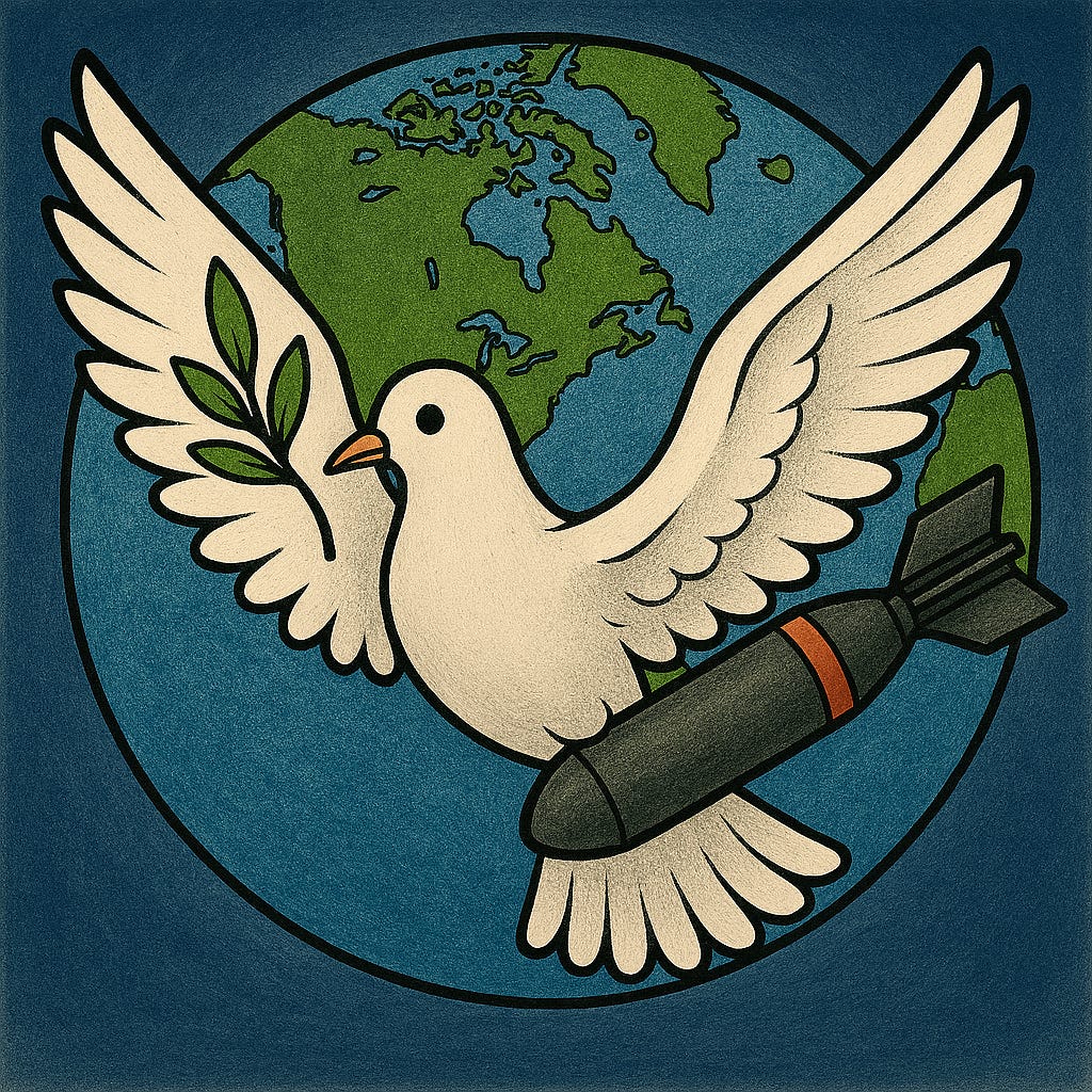 The Chairman of Peace and the Coming War