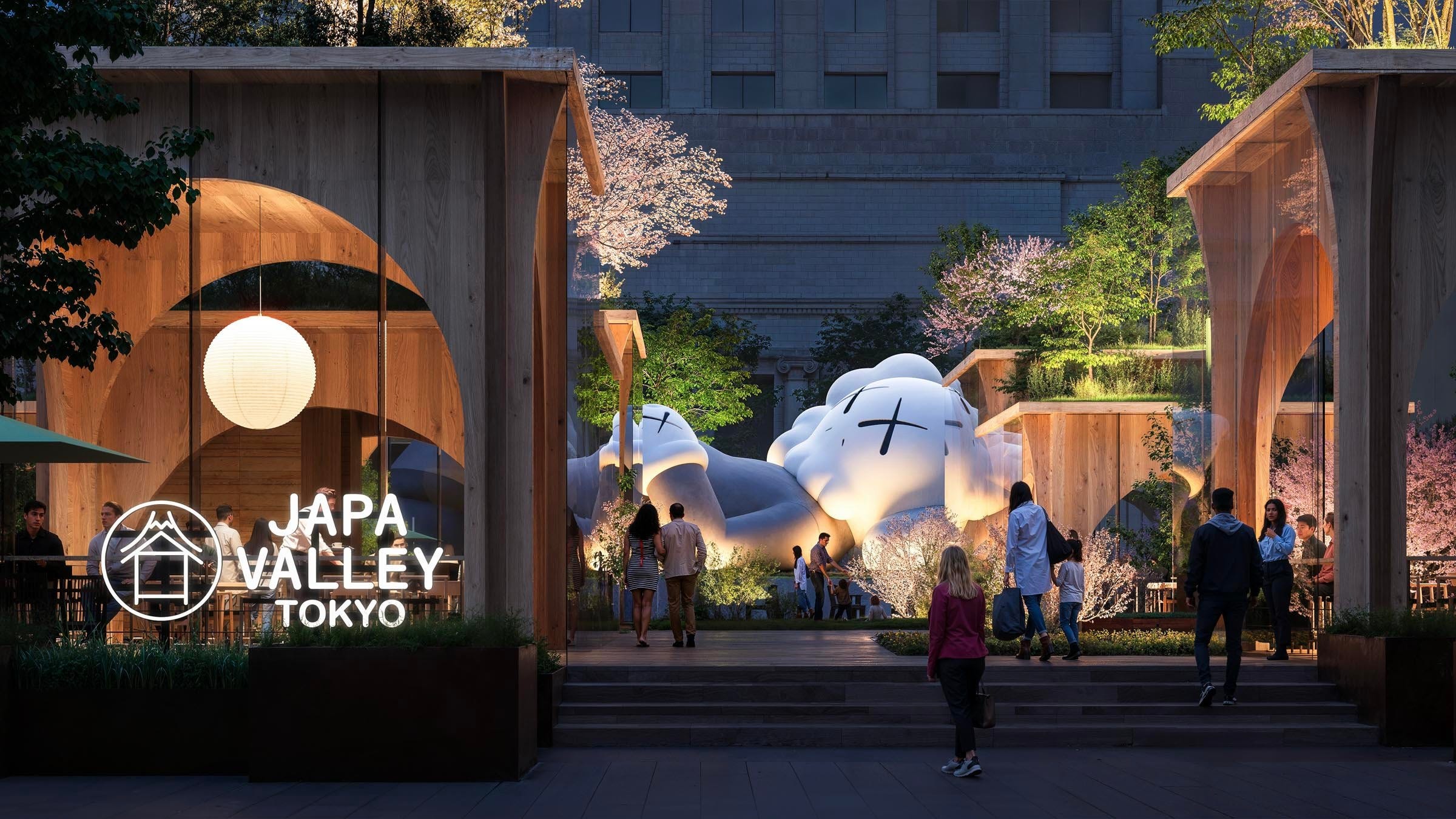 Pharrell and NIGO to Open JAPA VALLEY at Tokyo's Yurakucho Park in