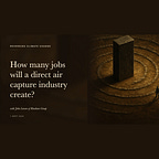 Reversing Climate Change