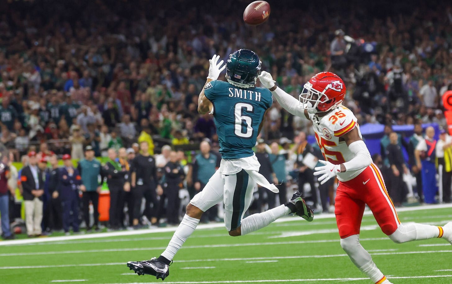 DeVonta Smith Makes Heisman History With Eagles Super Bowl Win - Heisman DeVonta Smith Makes Heisman History With Eagles Super Bowl Win - Heisman