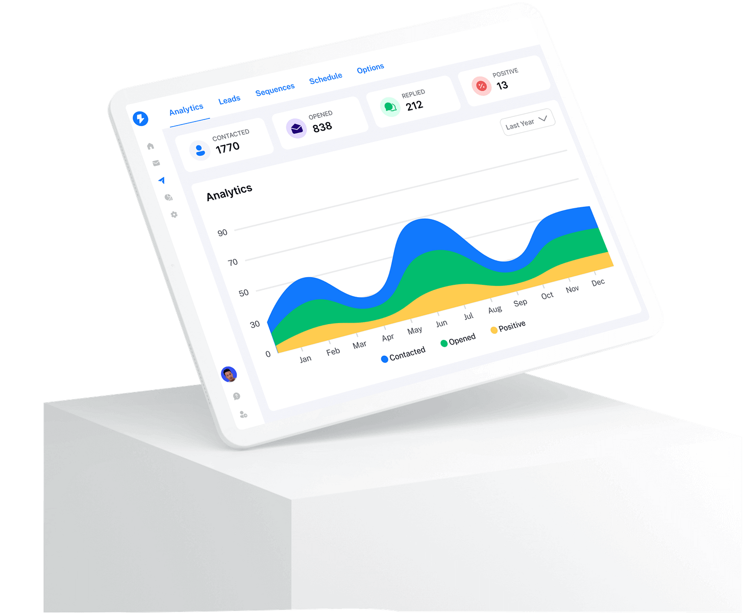 Instantly.ai - Sales Engagement & Lead Intelligence