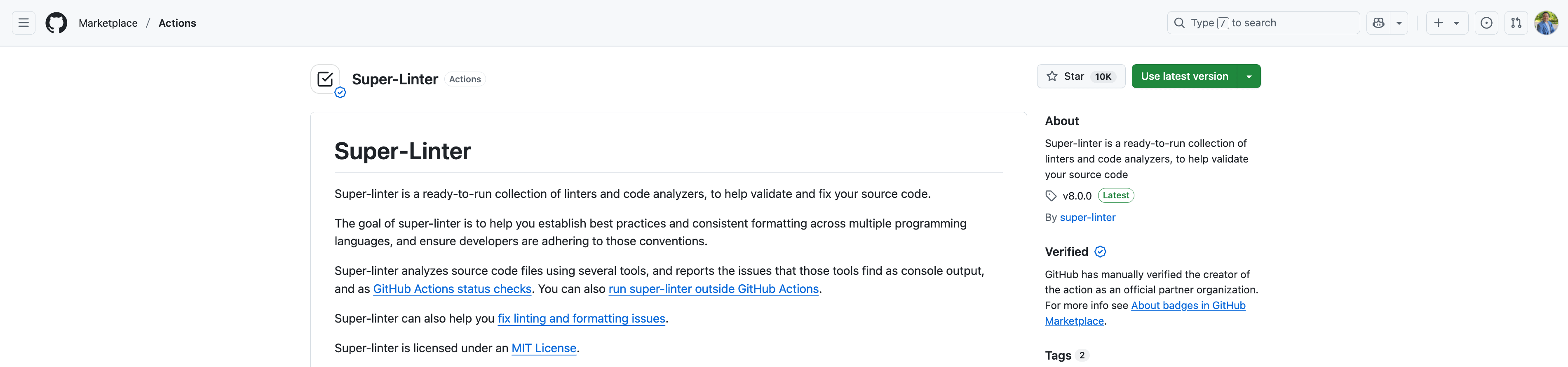 Automating CI/CD with GitHub Actions Marketplace