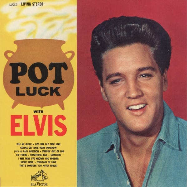 Review: Elvis Presley - Pot Luck (1962)