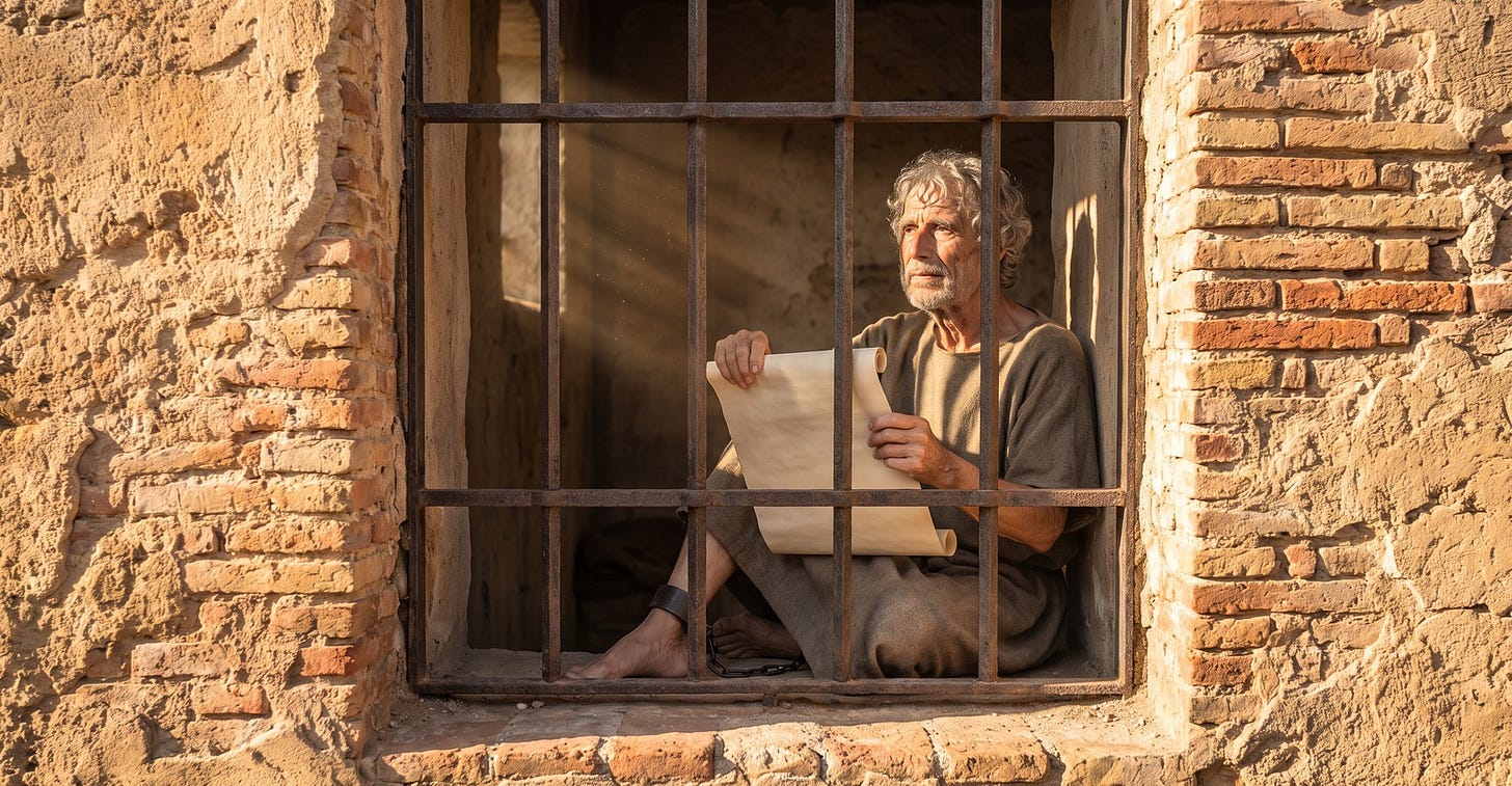 ✉ Seneca II — Der Ort macht es nicht