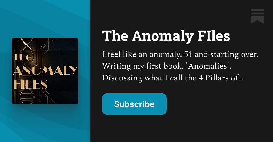 The Anomaly FIles | James Barnes | Substack