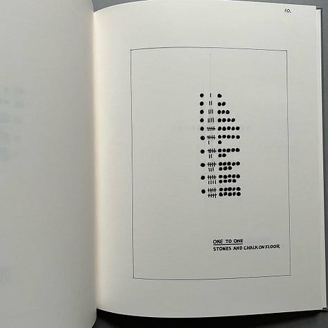 Mel Bochner: Primer, Simon Lee Gallery, London, 2014 [Art Books & Ephemera. Art: © Mel Bochner]