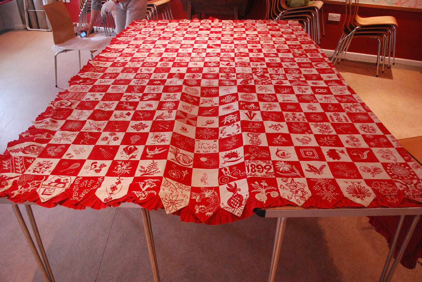Whole coverlet