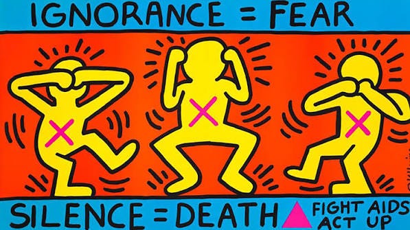 AIDS Posters on Display at the Graduate Center Show International Response to the Crisis | CUNY Graduate Center
