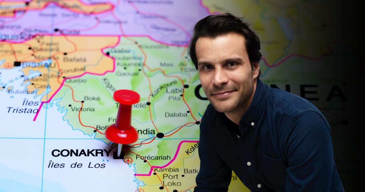 Co-working space operator bullish on Guinea