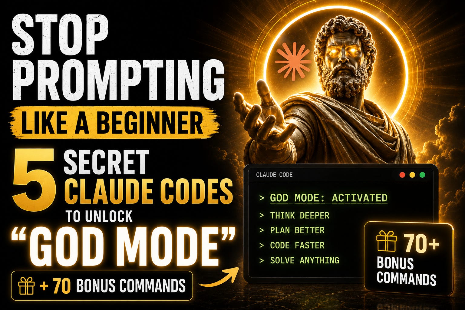 All Clude Secret Code Stop Prompting Like a Beginner: 5 Secret Claude Codes to Unlock