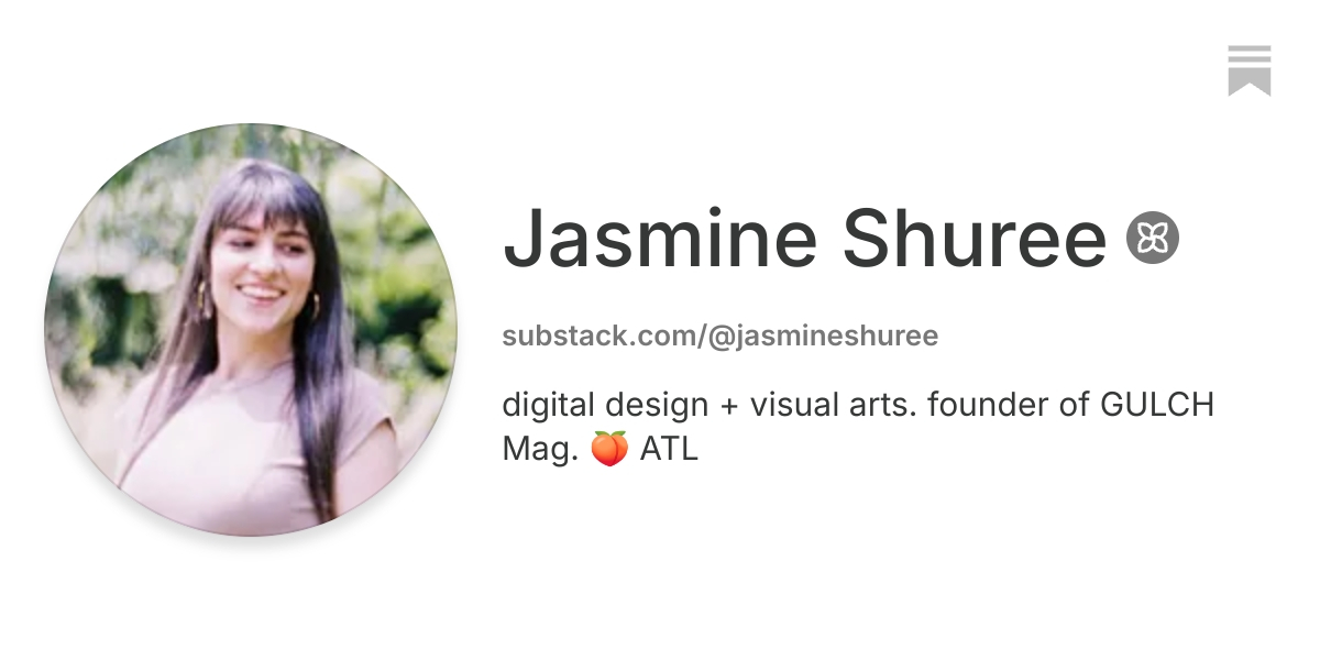 Jasmine Shuree | Substack
