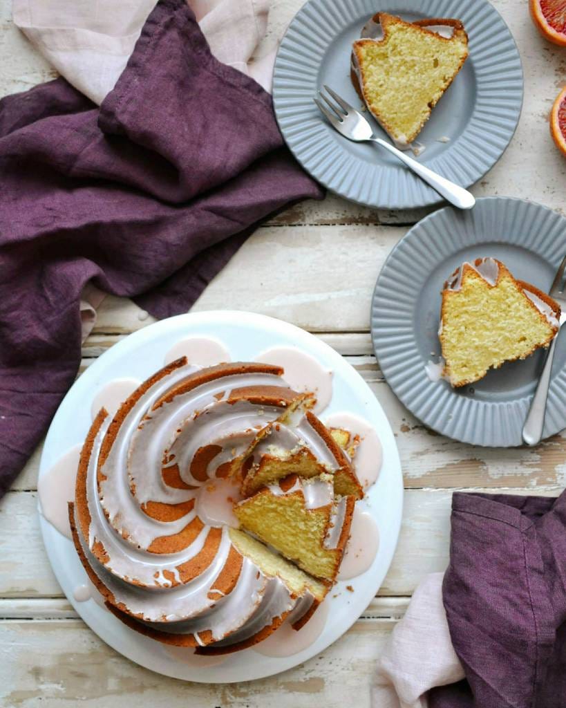 blood orange bundt cake passionate baker
