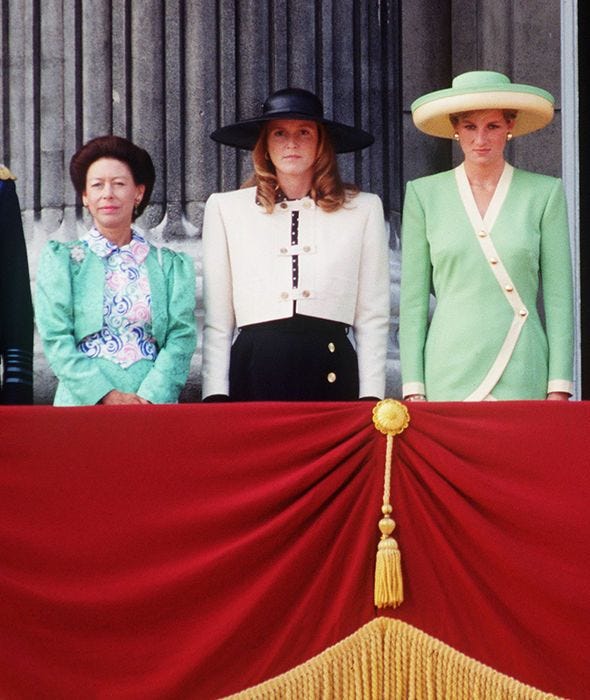 Princess Margaret's CRUEL act against Fergie after split from Andrew