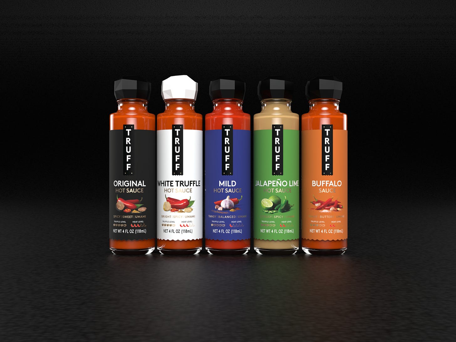 TRUFF Loses its Design 'Edge' With Retail-Ready Refresh - DIELINE