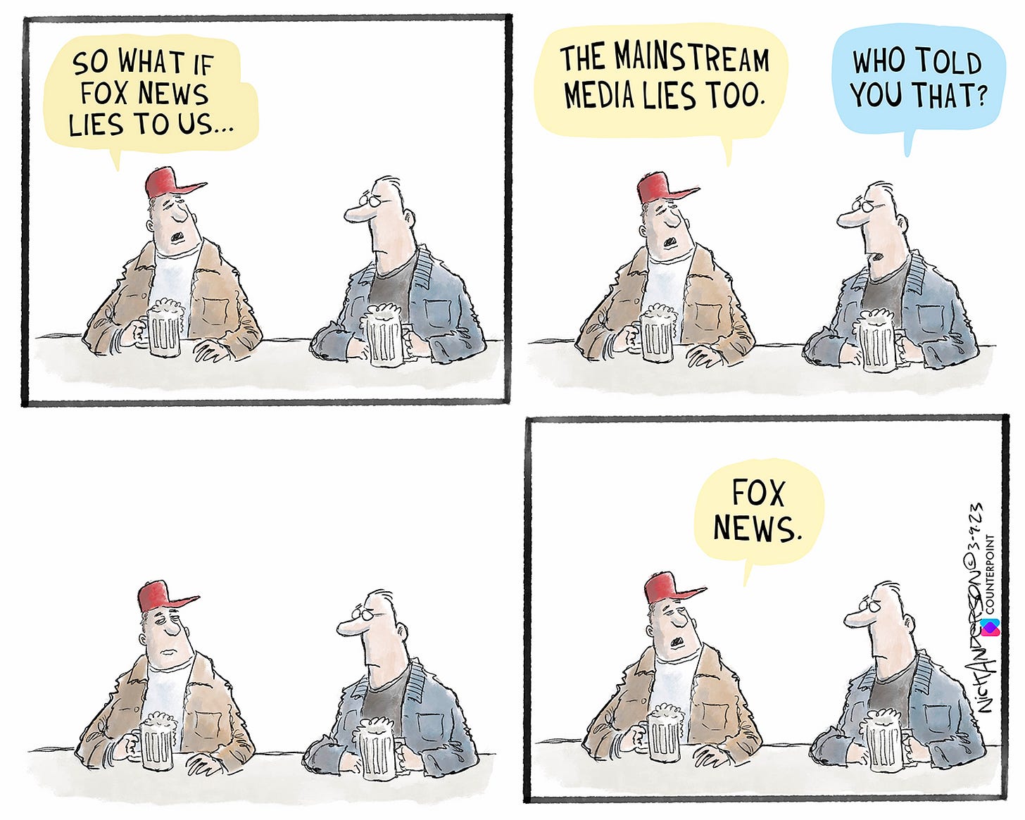 Media lies | The Week Media lies | The Week