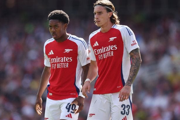 Mikel Arteta has perfect Riccardo Calafiori replacement for Liverpool amid  Arsenal injury worry | Football London