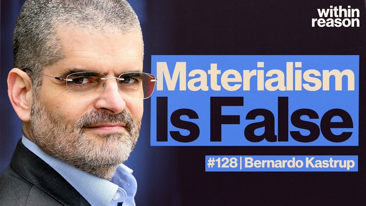 Why Materialism is Complete Nonsense - Bernardo Kastrup Why Materialism is Complete Nonsense - Bernardo Kastrup