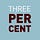 Three Percent