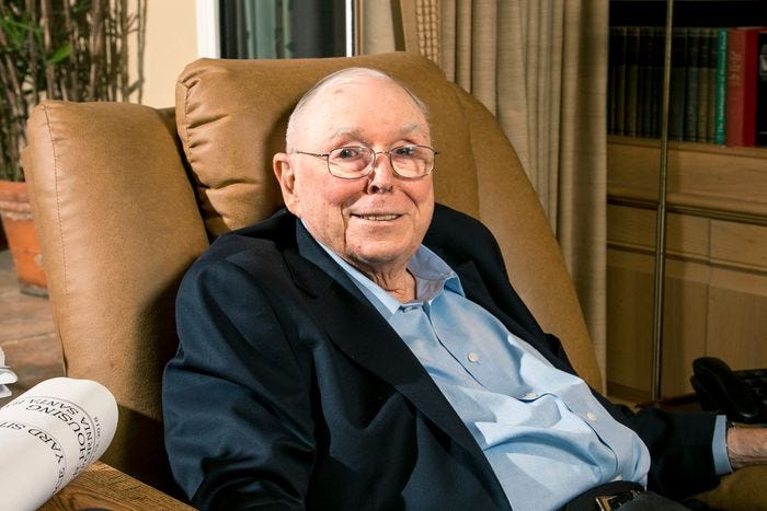 Charlie Munger, Unplugged - WSJ