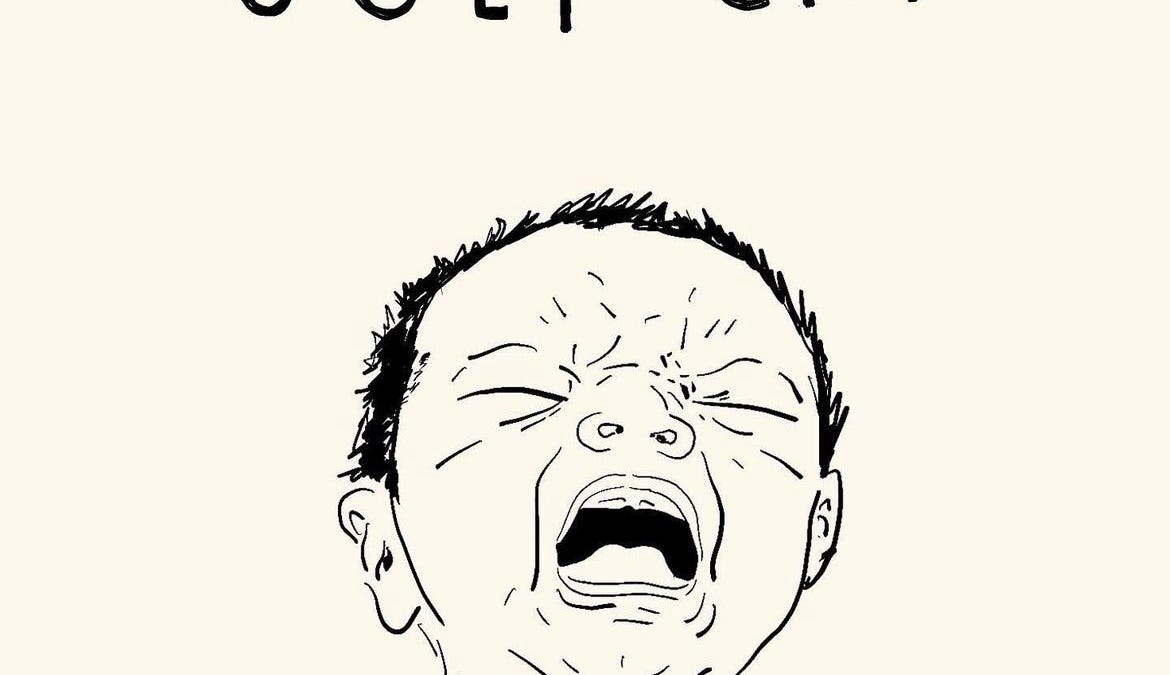 ugly crying face drawing