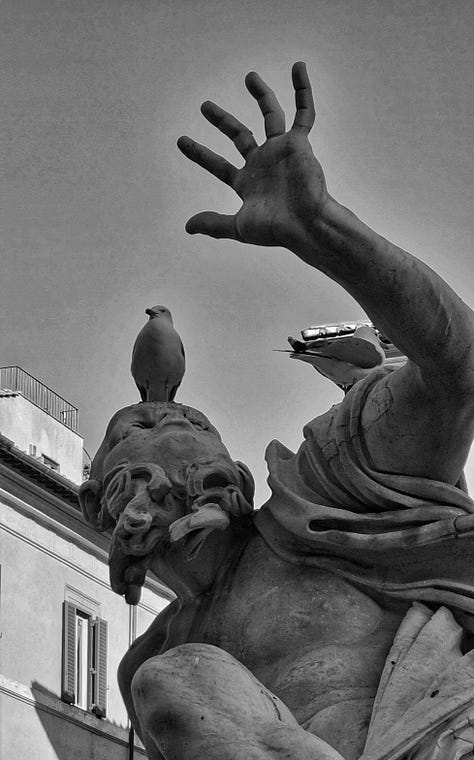 Here are some shots of Rome Fountains