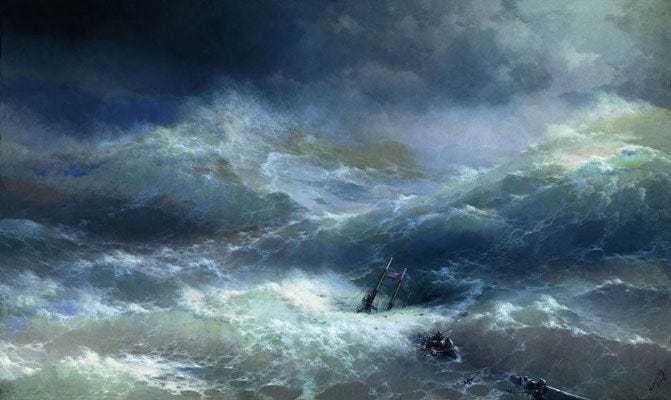 Ivan Aivazovsky Paintings, Bio, Ideas | TheArtStory