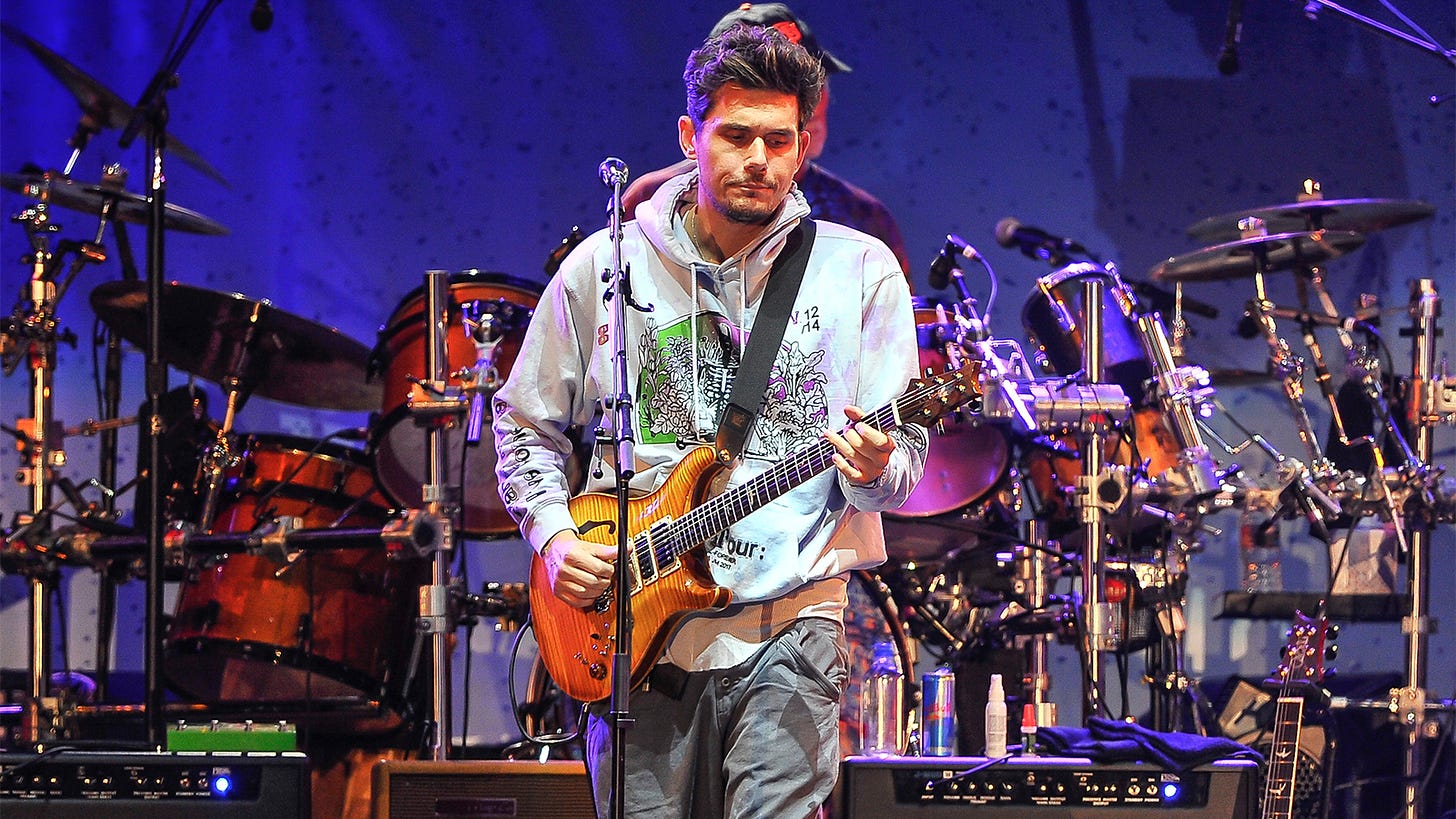 John Mayer on Messing Up Dead & Company Songs and Playing Alongside His  Music Idols | SiriusXM