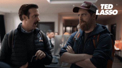 Jason Sudeikis Hello GIF by Apple TV