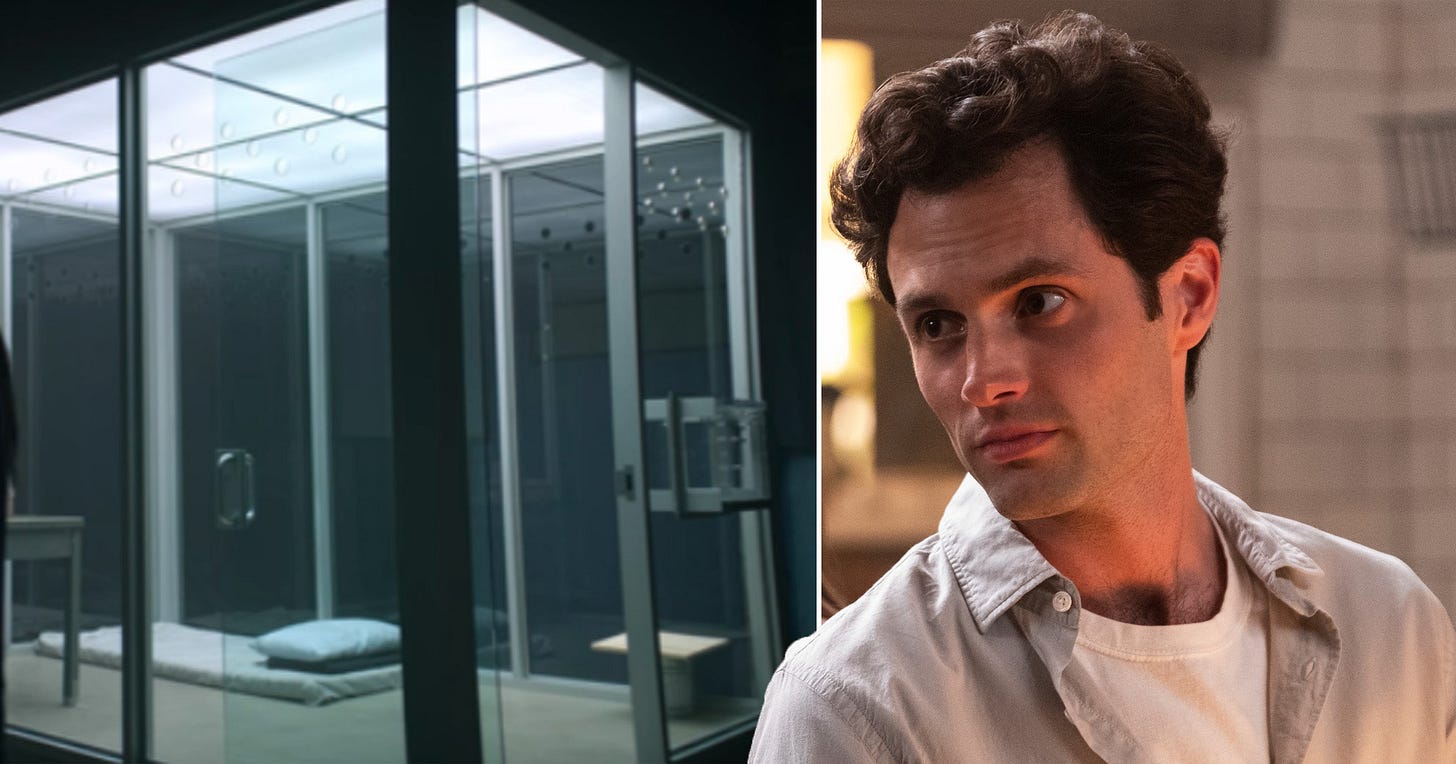 You fans want Joe Goldberg's box to self-isolate in from coronavirus |  Metro News