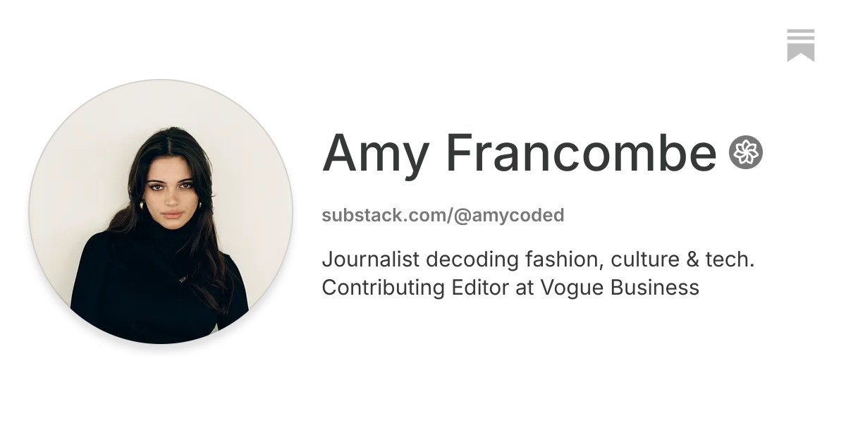 Amy Francombe | Substack