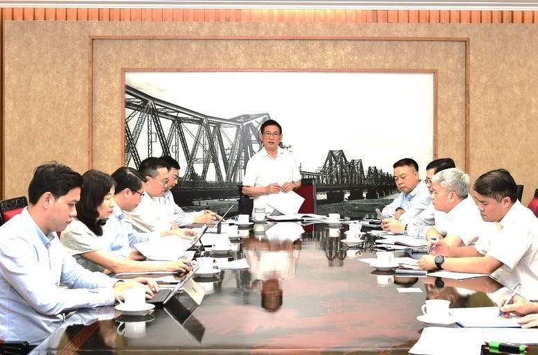 Phó Thủ tướng Chính phủ Hồ Đức Phớc chủ trì cuộc họp Phó Thủ tướng Chính phủ Hồ Đức Phớc chủ trì cuộc họp