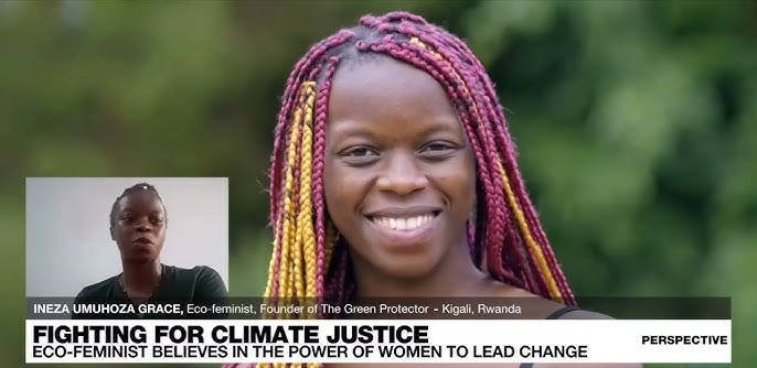 Ineza Grace Umuhoza: The young leader driving climate justice and youth  empowerment - YouTube